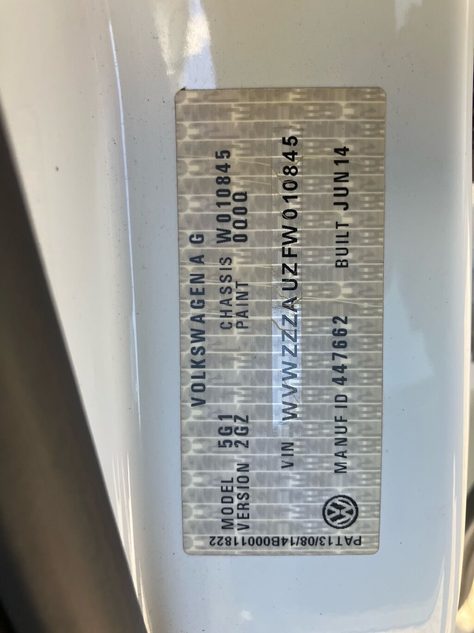 Vehicle photo